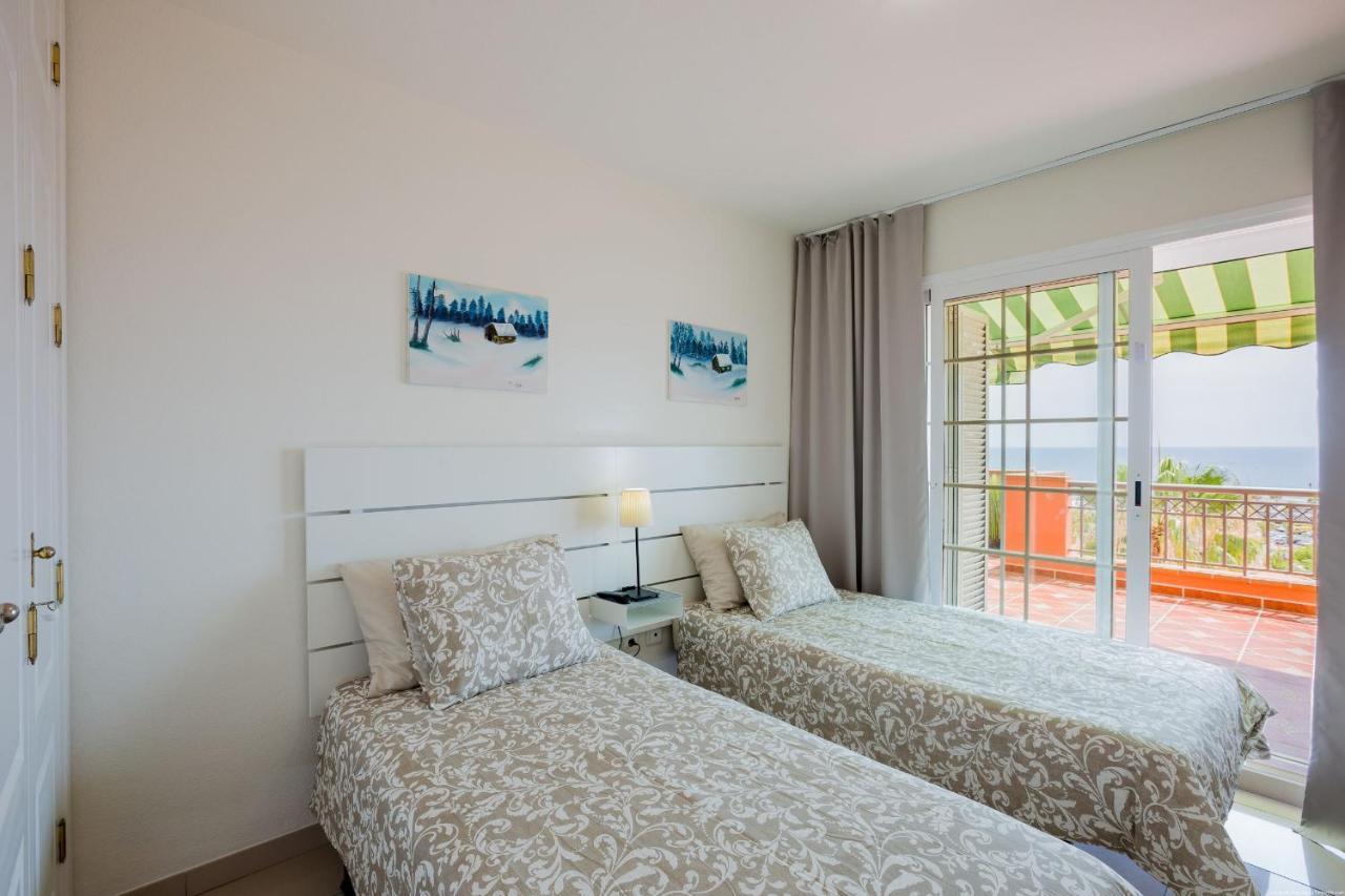 Superior Del Duque Ocean View 2 Bedroom Apartment Costa Adeje  Exteriör bild