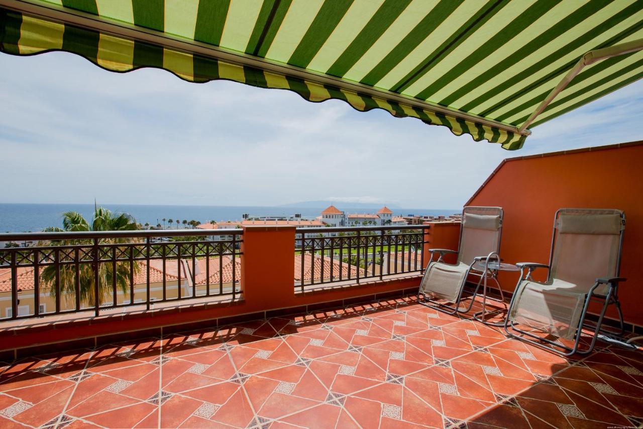 Superior Del Duque Ocean View 2 Bedroom Apartment Costa Adeje  Exteriör bild